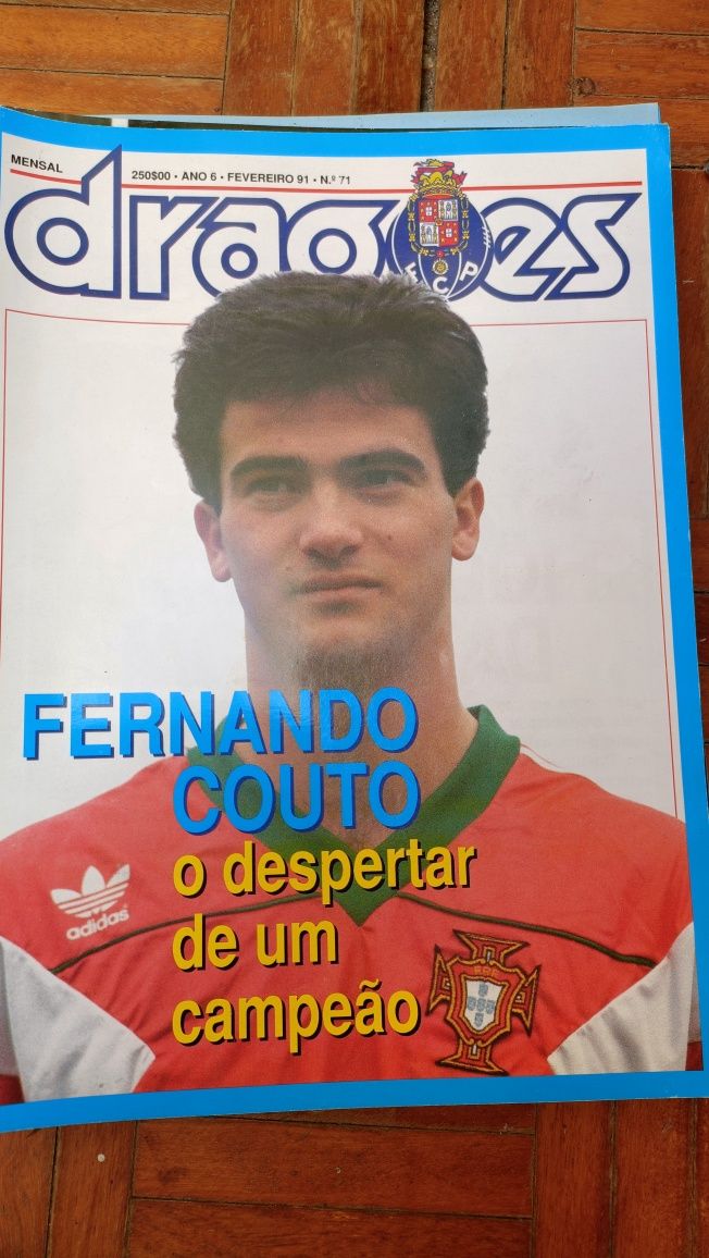 Revistas antigas Dragões (1991 )