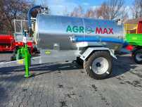 Beczkowóz Wóz Asenizacyjny Agro-Max