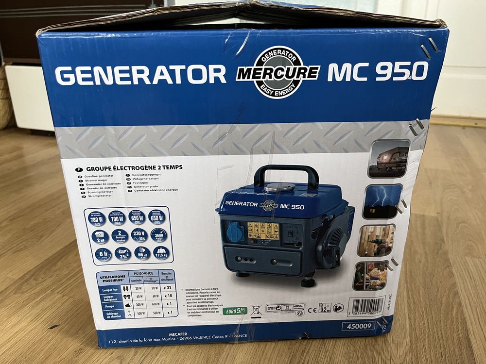 Генератор Mercure MC950
