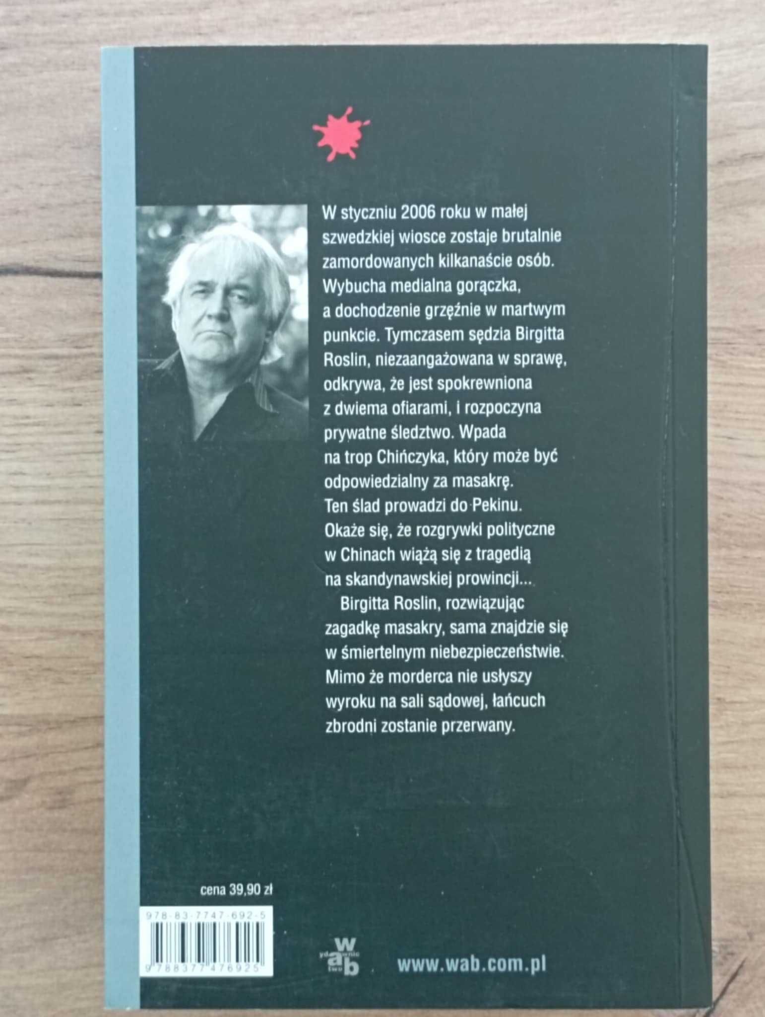 Henning Mankell- Chińczyk