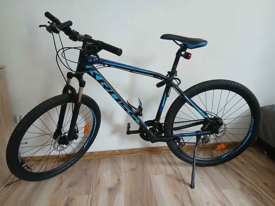 Rower kross hexagon
