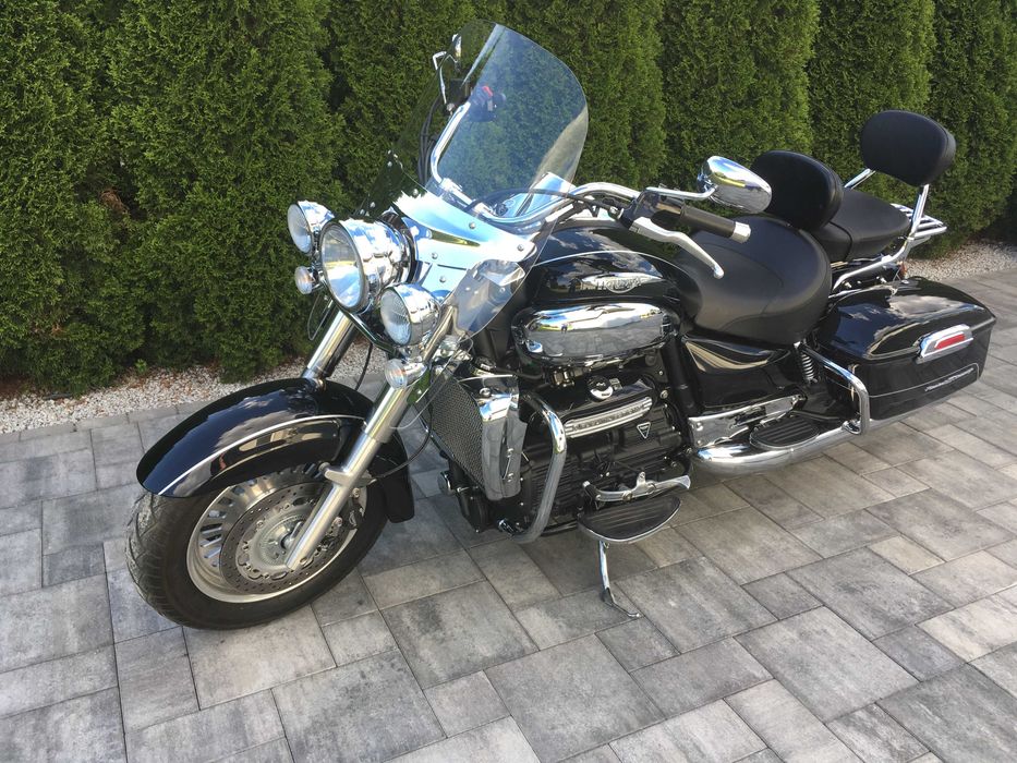 Triumph Rocket 3 Touring, 2014 stan kolekcjonerski, przebieg: 4 706 km