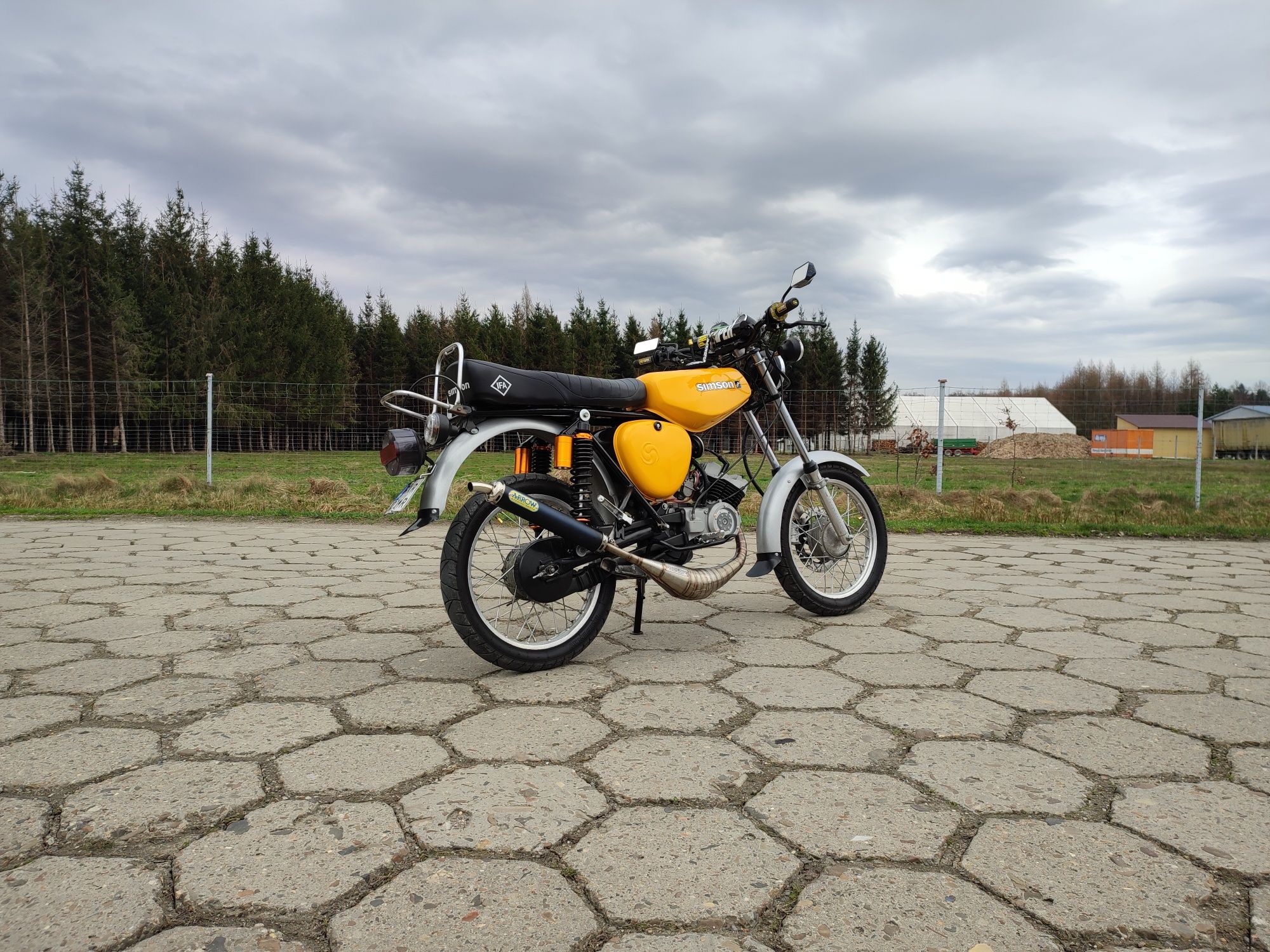 Simson S51. Projekt