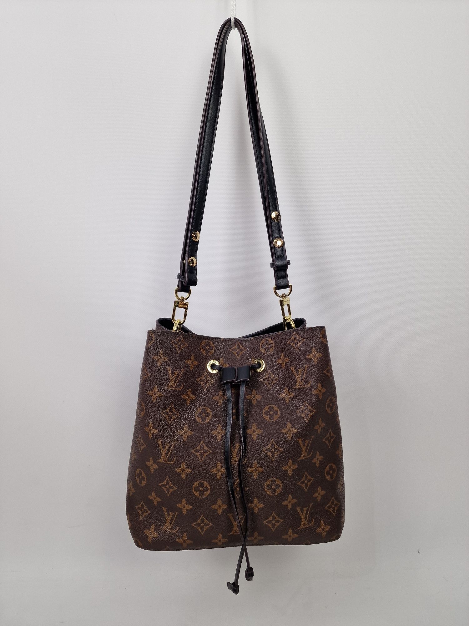 Louis Vuitton torebka na ramię z monogramem