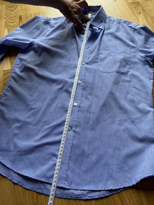 Чоловіча сорочка голуба