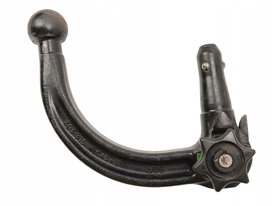 Hak holowniczy wypinany z kluczykiem westfalia kula BMW 1 F20 F21…