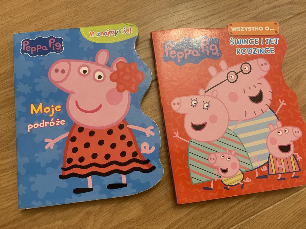 Swinka Peppa i moje podroze + wszystko o swince i jej rodzince