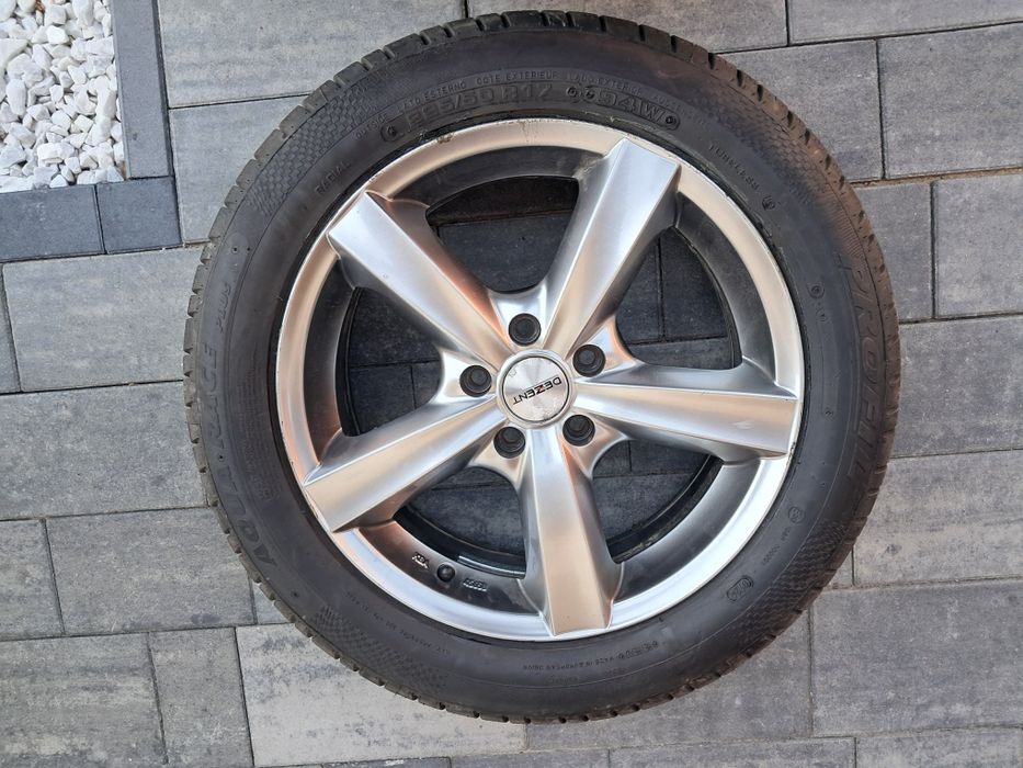 Sprzedam opony letnie z alufelgami