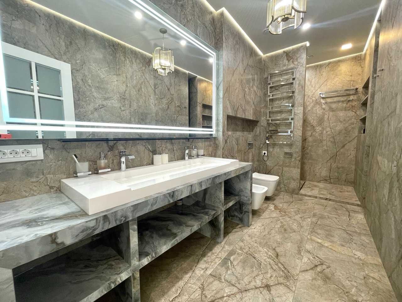 Премиум ремонт. Квартира 115 кв.м. ЖК Элегия Парк. Второй Дом.