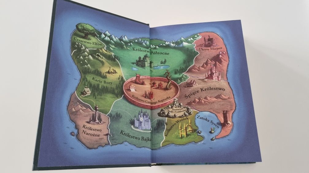 Zaklęcie życzeń. Kraina opowieści. Tom 1; Colfer Chris
Colfer Ch