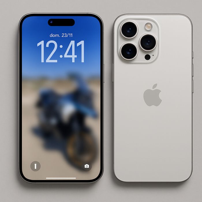 Vendo  iPhone 16 Pro Max 256GB Silver – impecável!