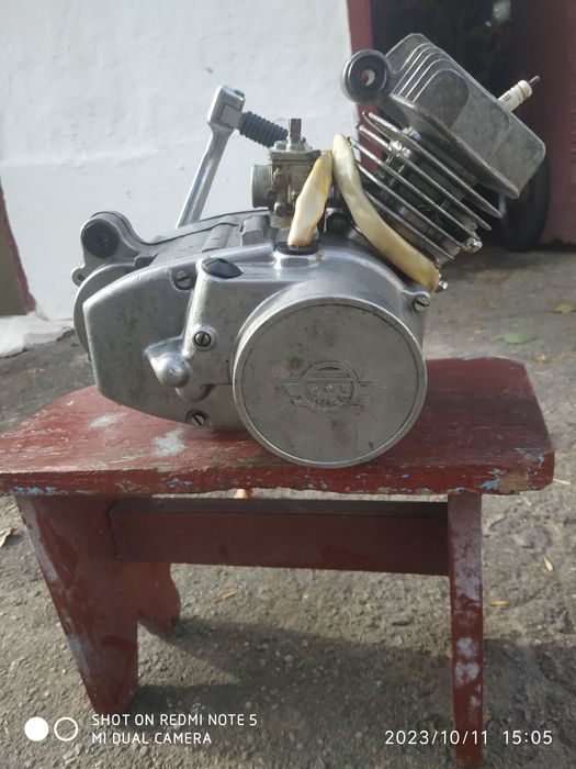 Двигатель к мопеду,  В-501М
