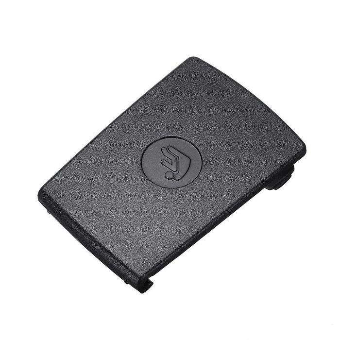 NOWA Zaślepka ISOFIX BMW E81 E82 E84 E87 E90 F20 Czarna 52.20.7118.674