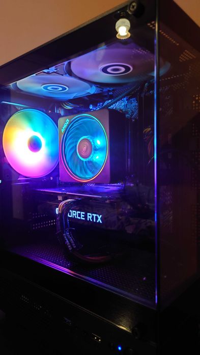 Ігровий ПК AMD Ryzen 5 3600 6/12 Nvidia RTX 3060Ti 8GB 16Ram SSD512GB