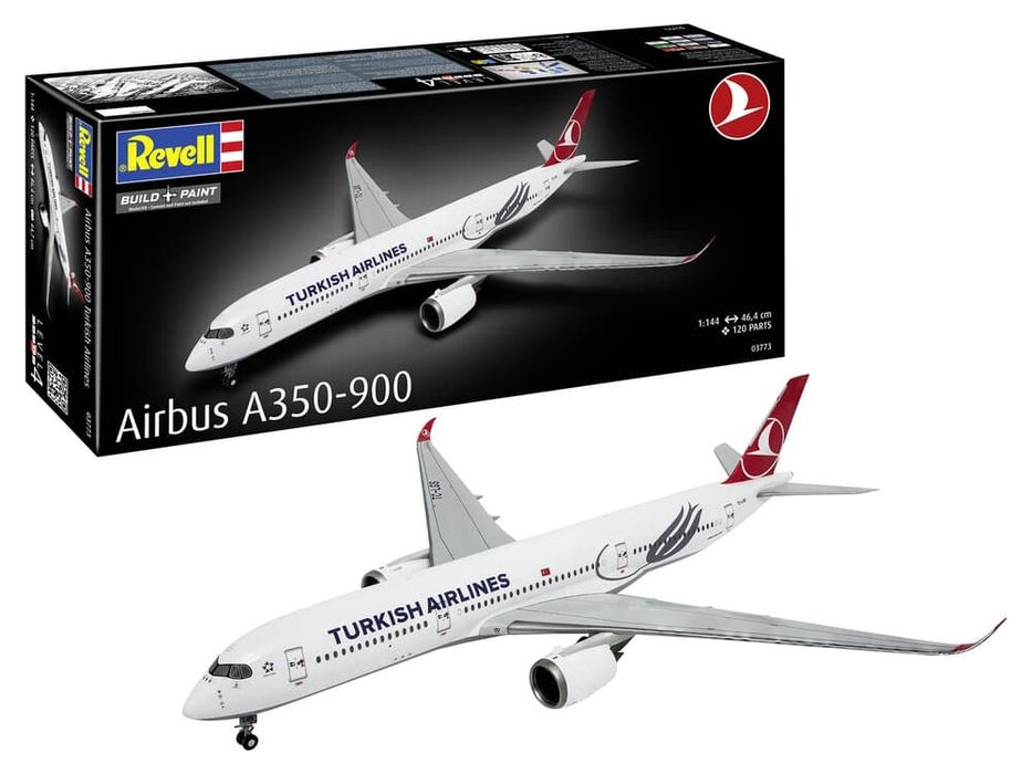 Samolot model 1/144 Revell 03773 AIRBUS A350-900 TURKISH A.