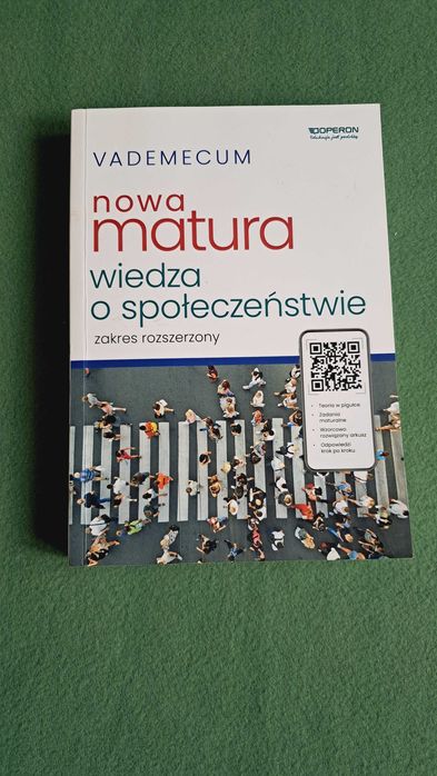 Vademecum nowa matura rozszerzona Wiedza o Społeczeństwie WOS
