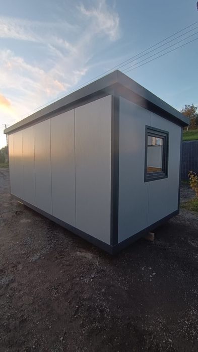 Kontener Biurowo - Socjalny / Kontener Biurowy / Pawilon 6x3 / K190