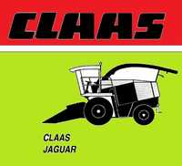 CLAAS JAGUAR 830-880 instrukcja napraw J. POLSKI!