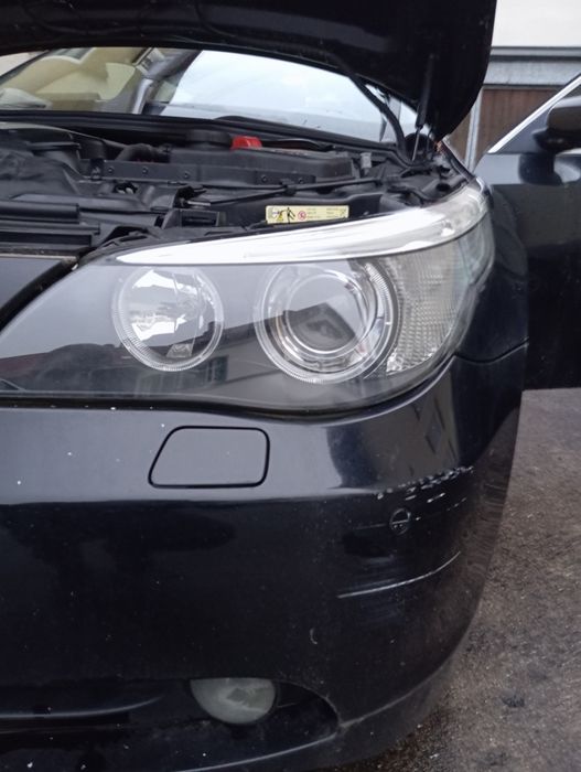 Sprzedam lampy ksenonowe w zeszłym roku były kupowane nowe E60 E61