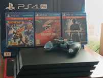 playstation 4 pro +8 ігор