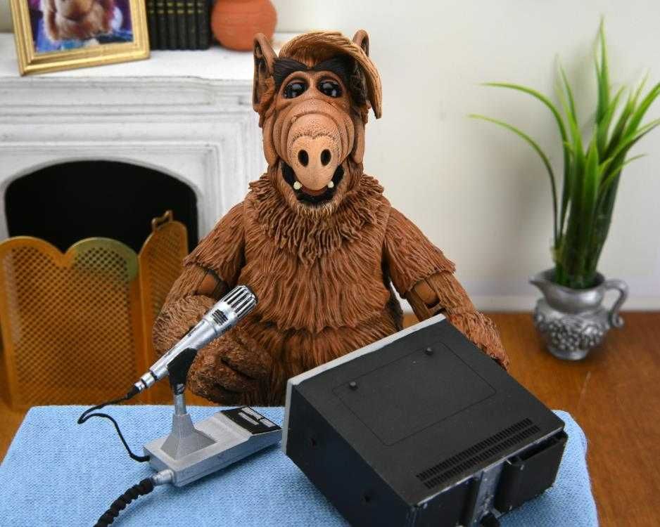 Фігура Альф ALF Ultimate NECA