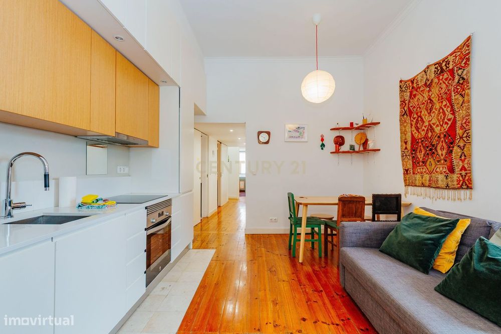 Apartamento T2 Com Licença Al | Avenida Da Liberdade