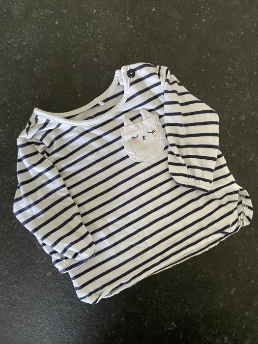 Bawełniana bluzka Cool Club w paski, 62