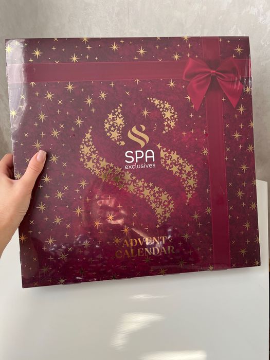 Адвент календар з косметикою