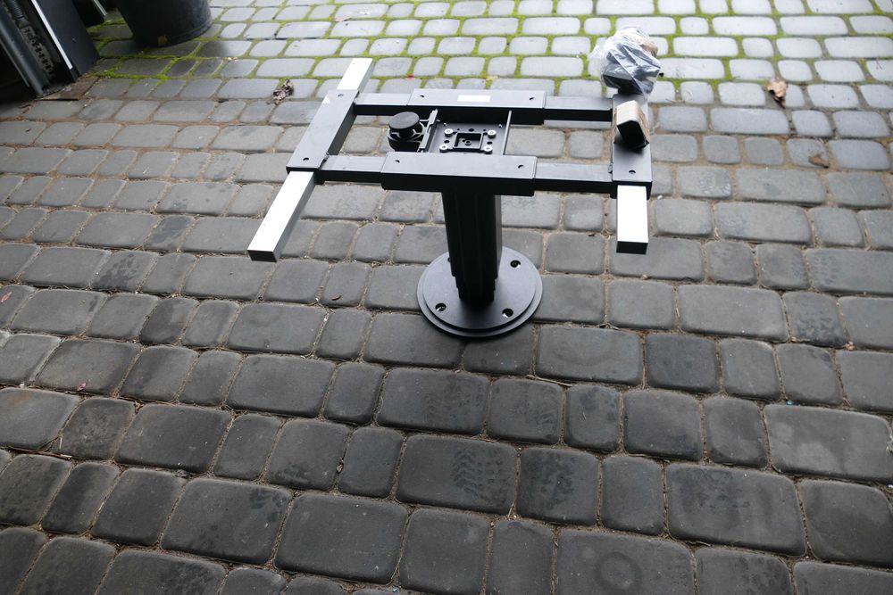 Noga stołu automatyczna  teleskopowa  kamper bus