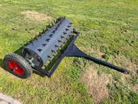 Wynajem Aeratora do Traktorka/Quada -Rzeszów-Aerator na kółkach 100 cm
