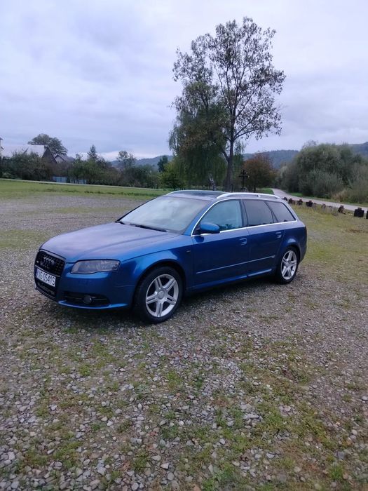 Audi A4 Avant Audi A4 B7 S-line QUATTRO