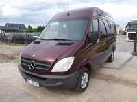 Mercedes-Benz Sprinter  L2H2 315 CDI OM 646 150KM AUTOMAT Klima Tempomat Alufelgi Bez Korozji!