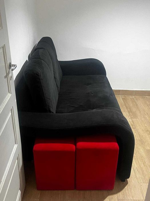 Sofa de sala pequeno