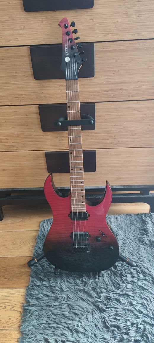 Gitara Spira S-450 TRD+stojak na gitarę +kabel
