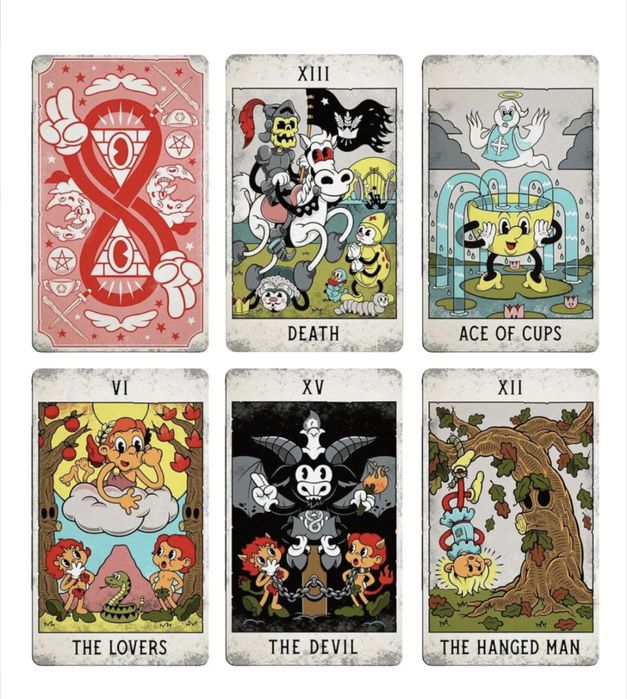 Колода Таро Mystical Medleys та Witch’s Garden