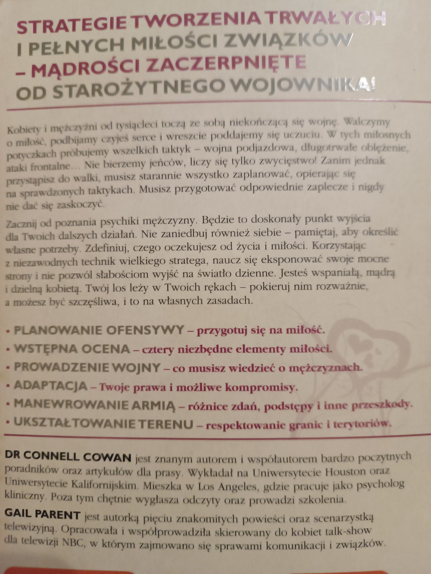 Sztuka wojny w miłości na podstawie Sun Tsu