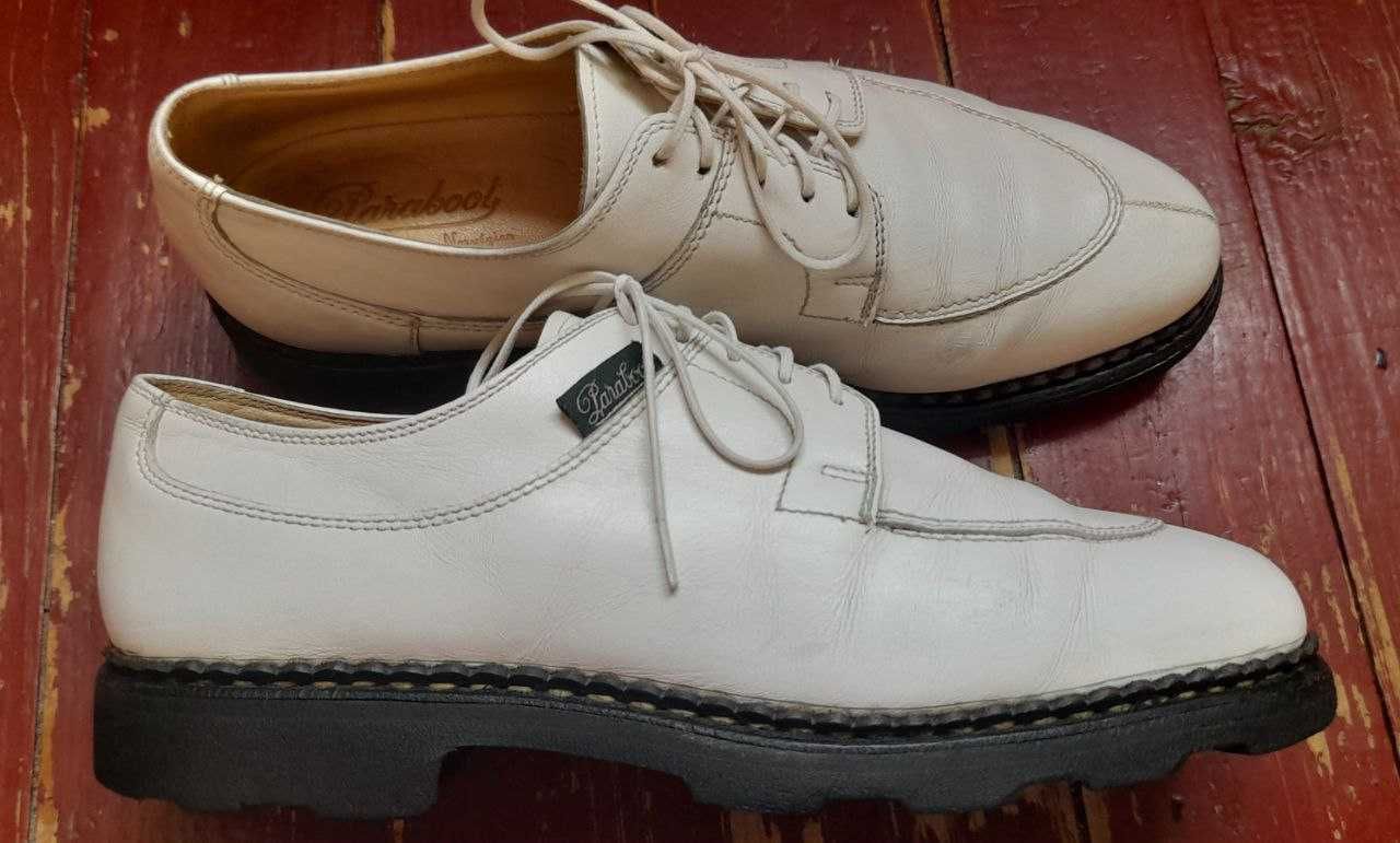 Paraboot moma heschung броги туфли ботинки 25 см по стельке