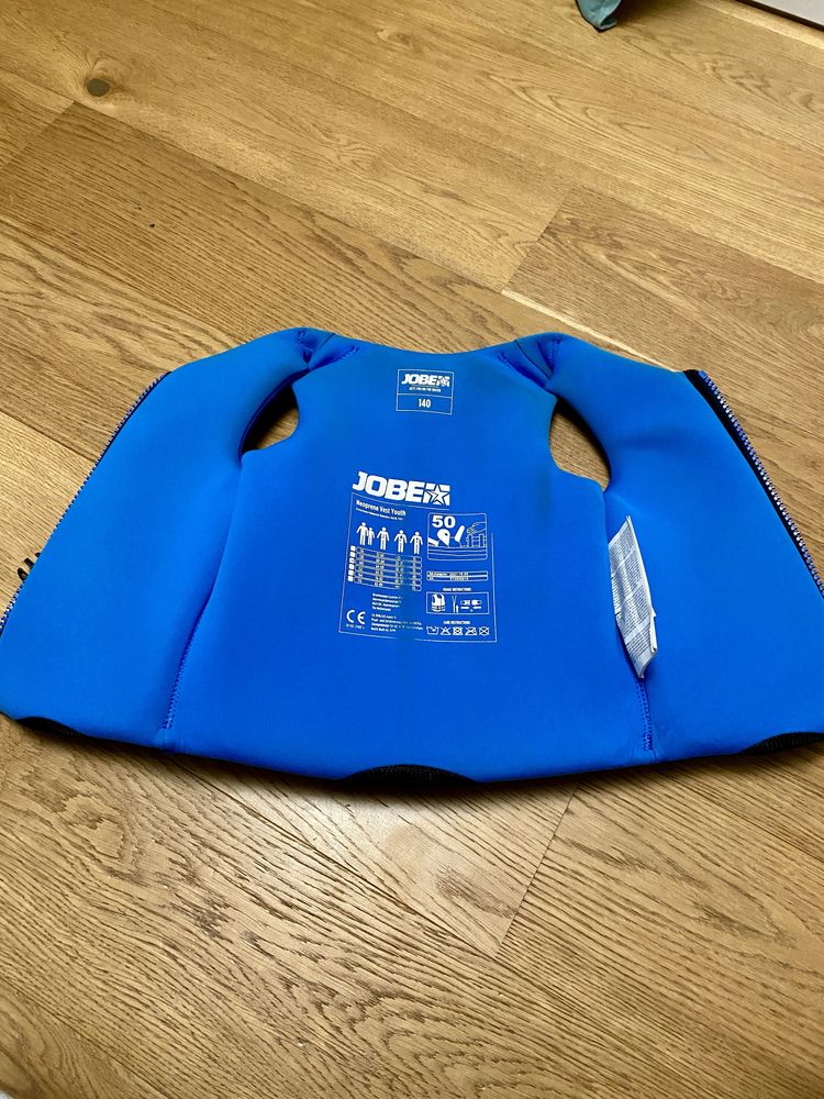 Kamizelka ratunkowa Jobe Neoprene Life Vest Kids Blue 140