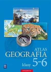 Atlas SP 5 - 6 Geografia WSiP - praca zbiorowa