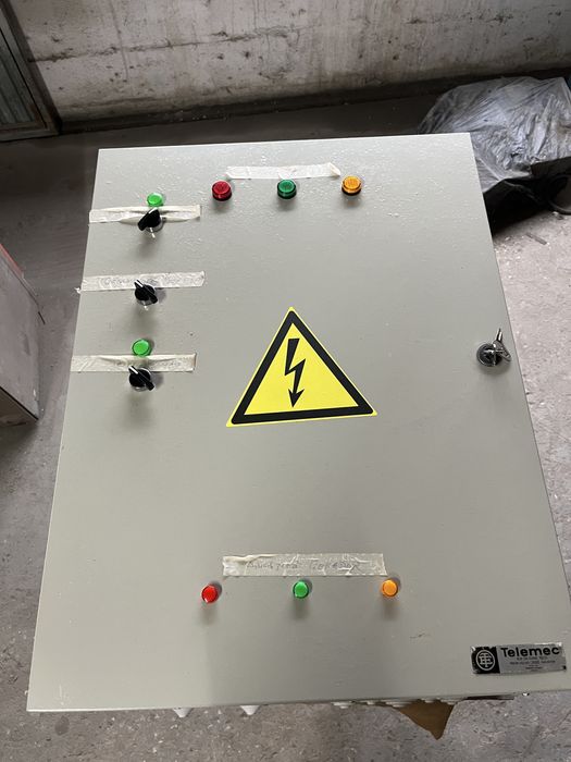 Inversor de Rede Telemec, Usado, 4 Polos x 160 KVA