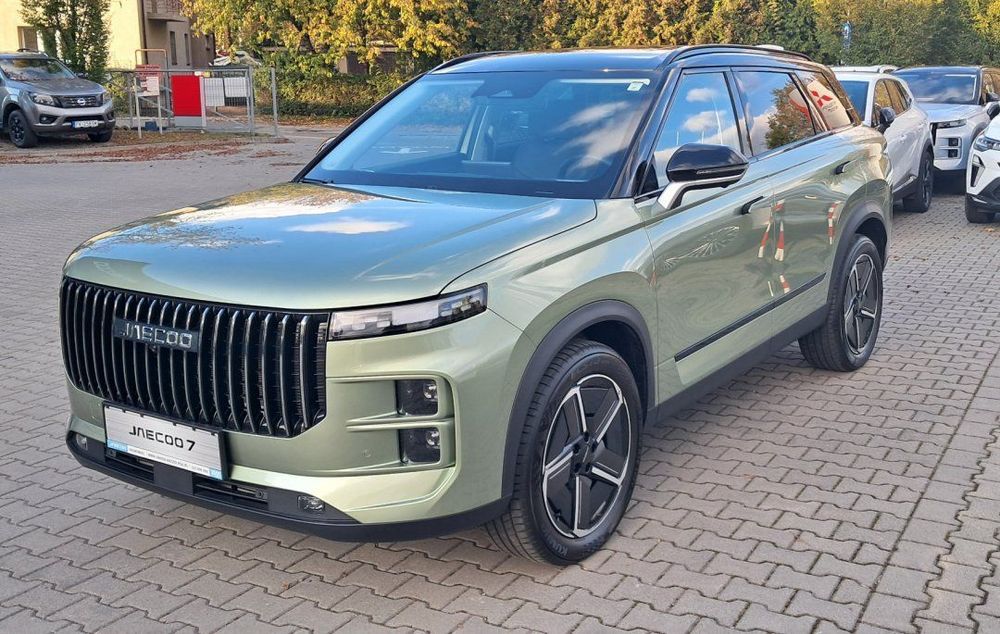 Jaecoo 7 1.6 TGDI 147km Urban, 2025r. Sosnowiec dostępne od ręki