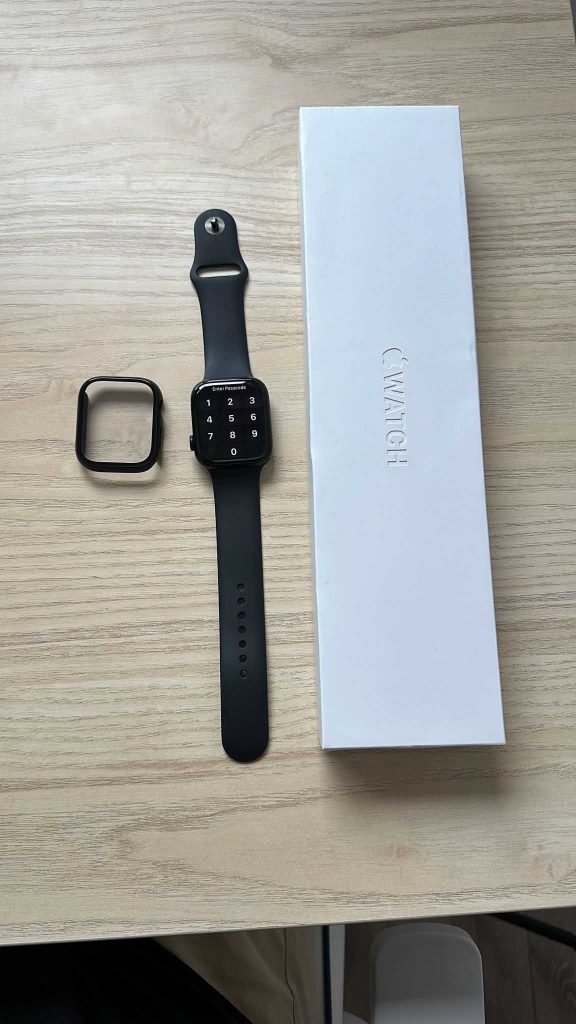 Apple Watch 8 | 45mm Midnight I Bateria 99%