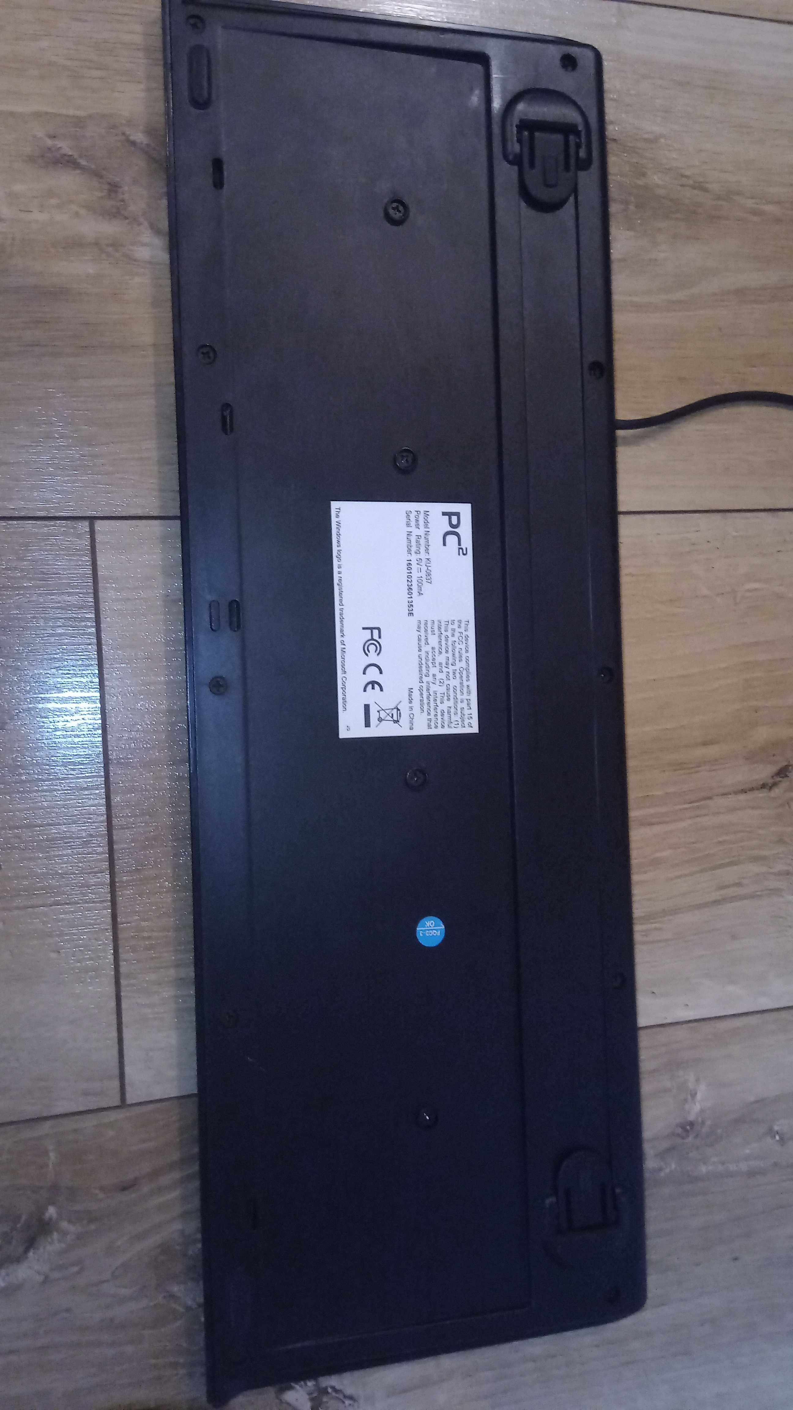 Klawiatura PC 2 USB