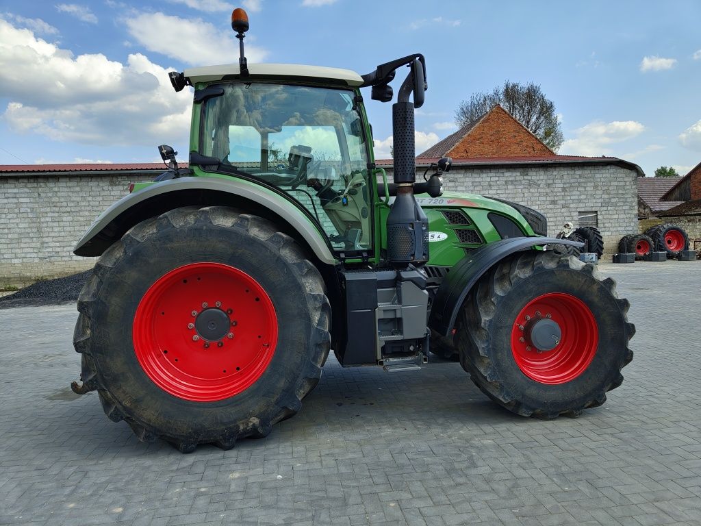 Fendt 720 Vario TMS PROFI  mały przebieg udokumentowany