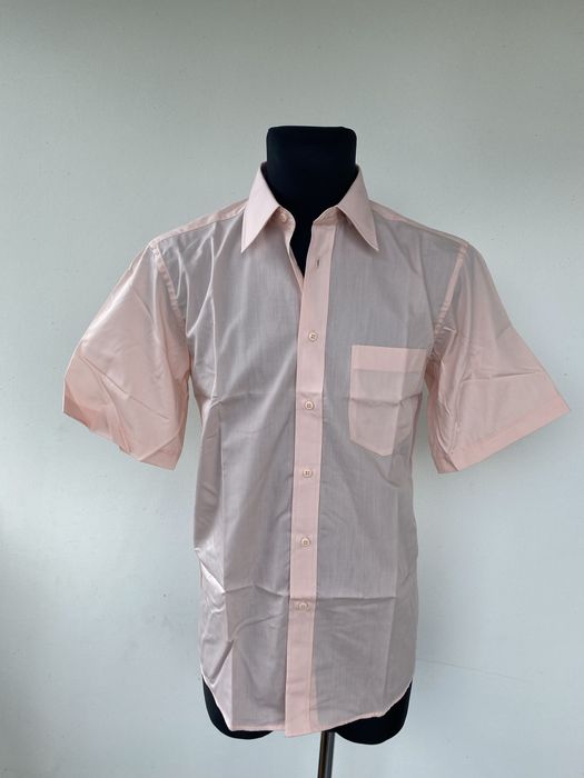 Koszula męska nowa 41 rozmiar koloru roż wzr 176-182 kr rękaw