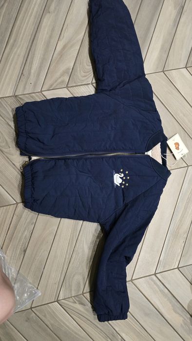 Konges Slojd kurtka jesienna zimowa dla dzieci chłopca dziewczynki