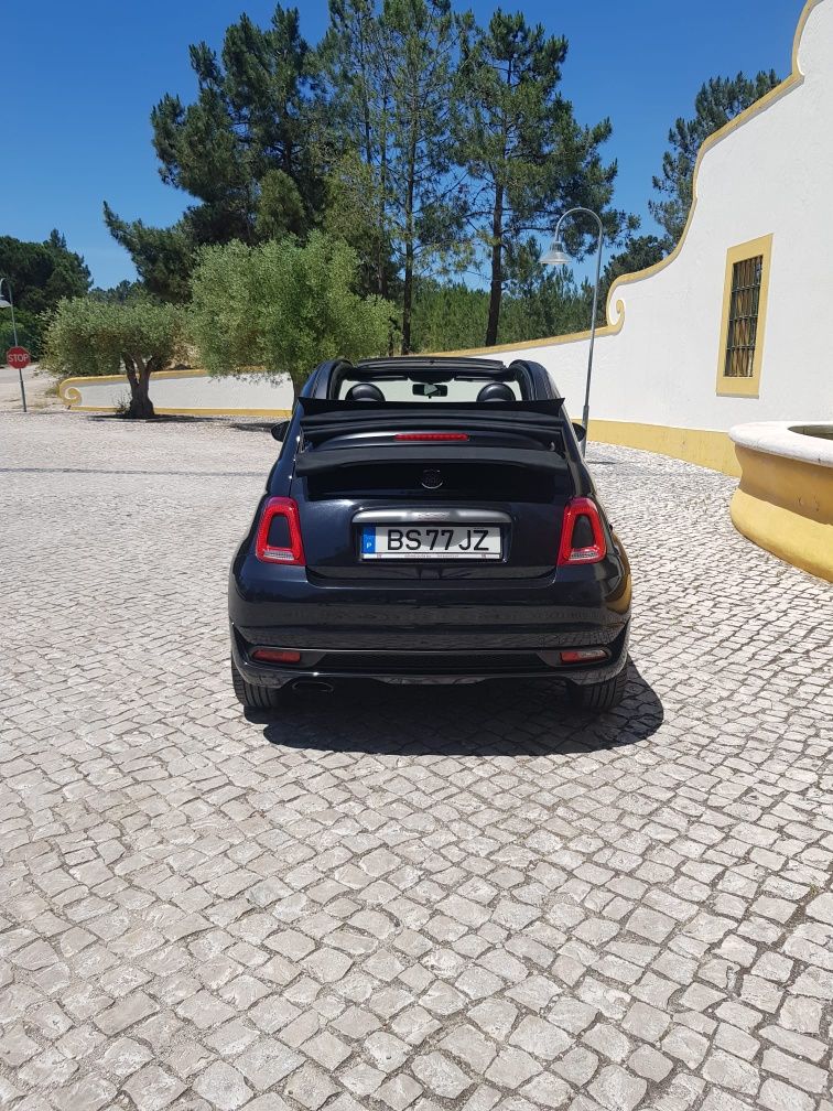Fiat 500S Cabrio - 2017