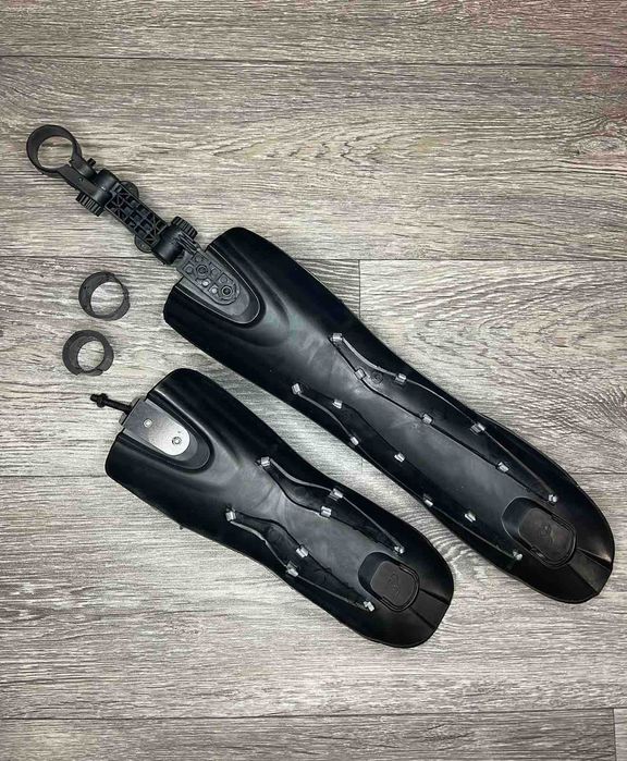 Крылья на велосипед брызговики болотники крила комплект 24-26