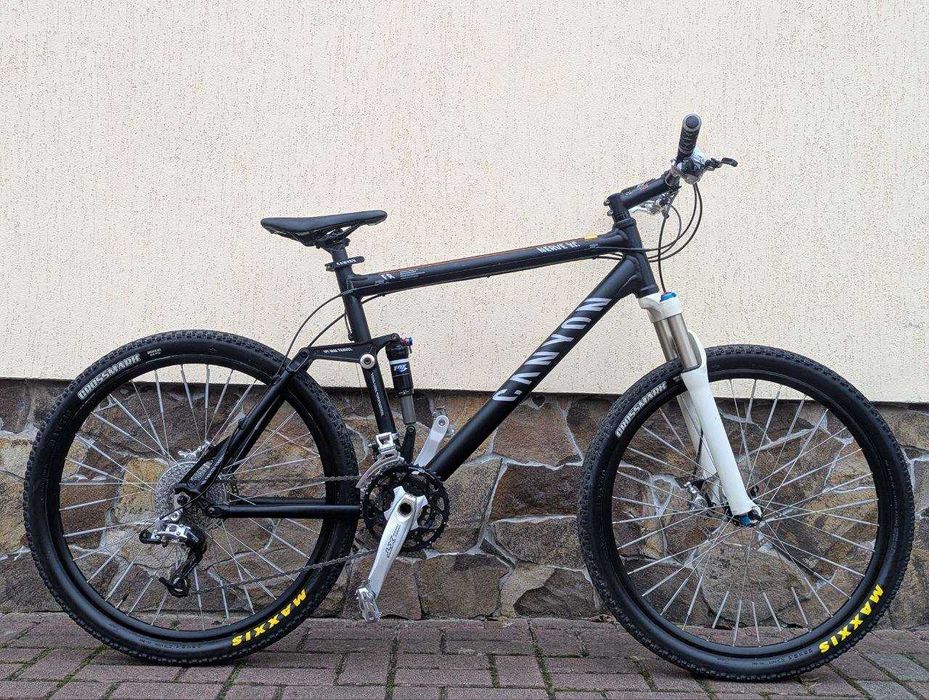 Двохпідвіс CANYON nerve XC