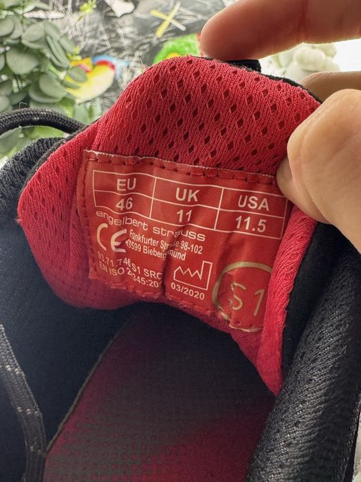 Кросівки Engelbert Strauss 46 розмір Е6572